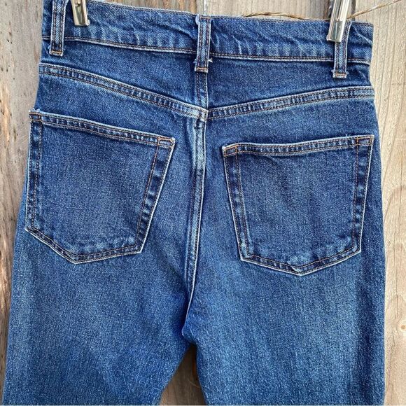 Reformation Liza Ultra High Rise Straight Jeans size 24 - Picture 14 of 14